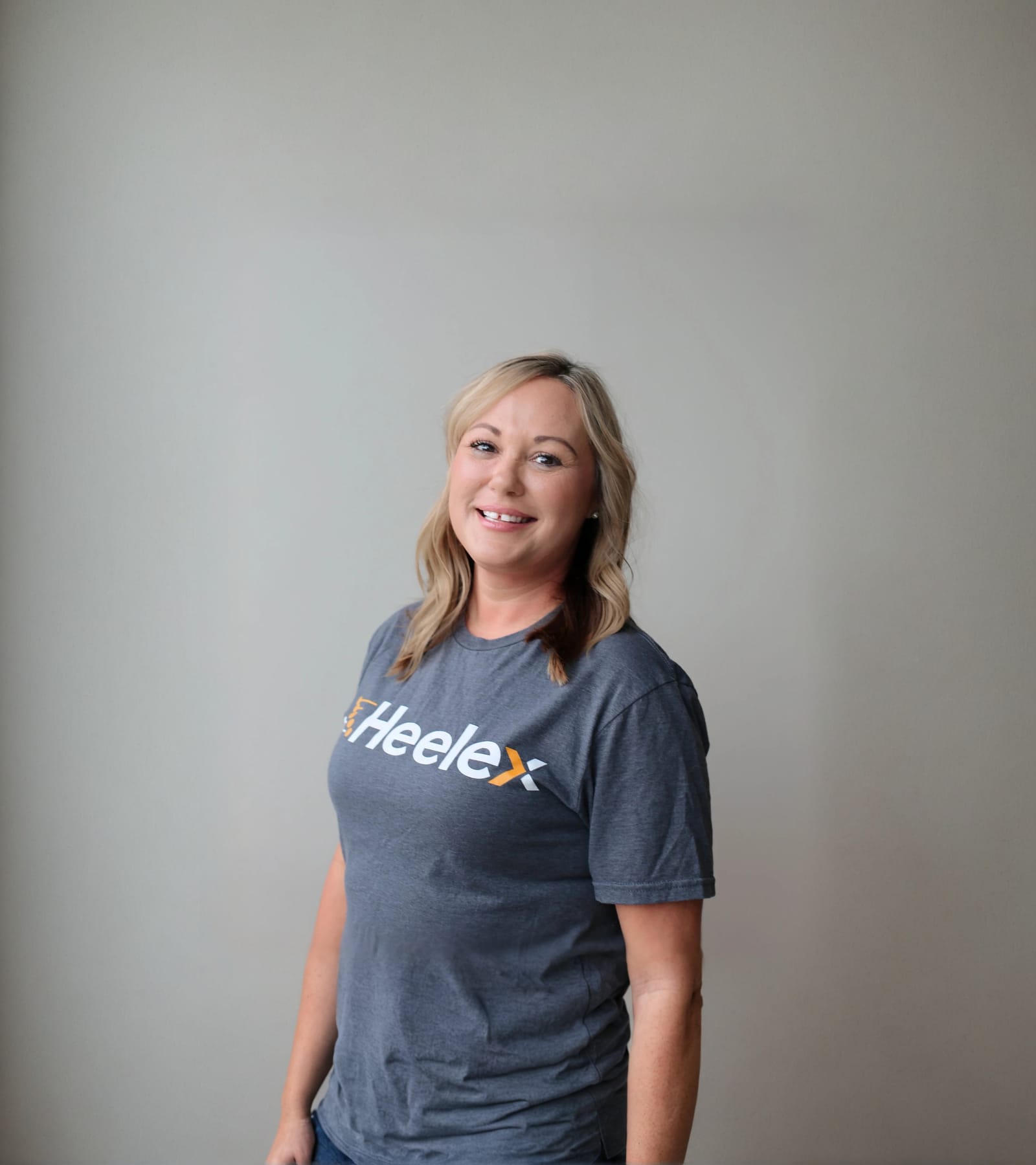 Portrait of Brandy Smith, CCMA at Heelex Wellness